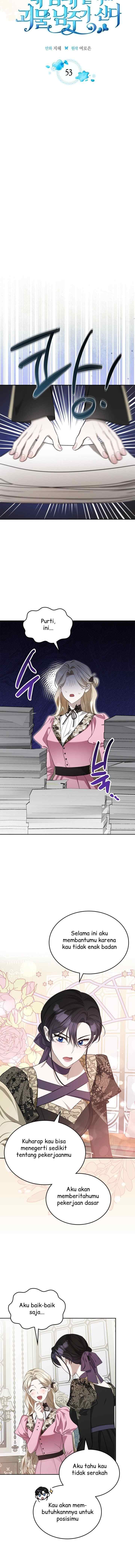 The Male Lead Monster Lives Under My Bed chapter 53 halaman 5