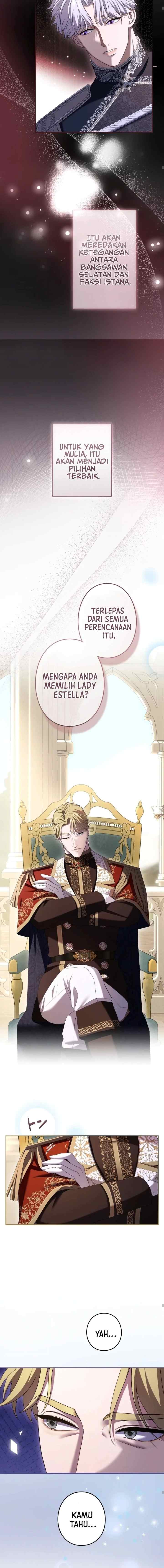Teikoku Ichi no Akujo ni Dekiai ga Tomarimasen chapter 38 halaman 9