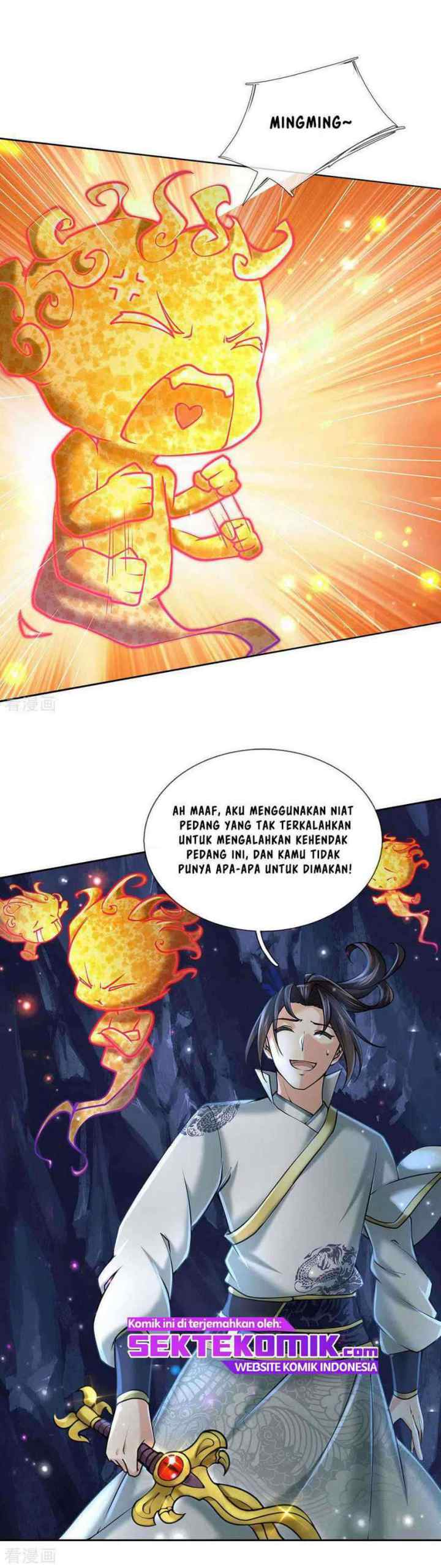 My Body Is A Sword chapter 103 halaman 8