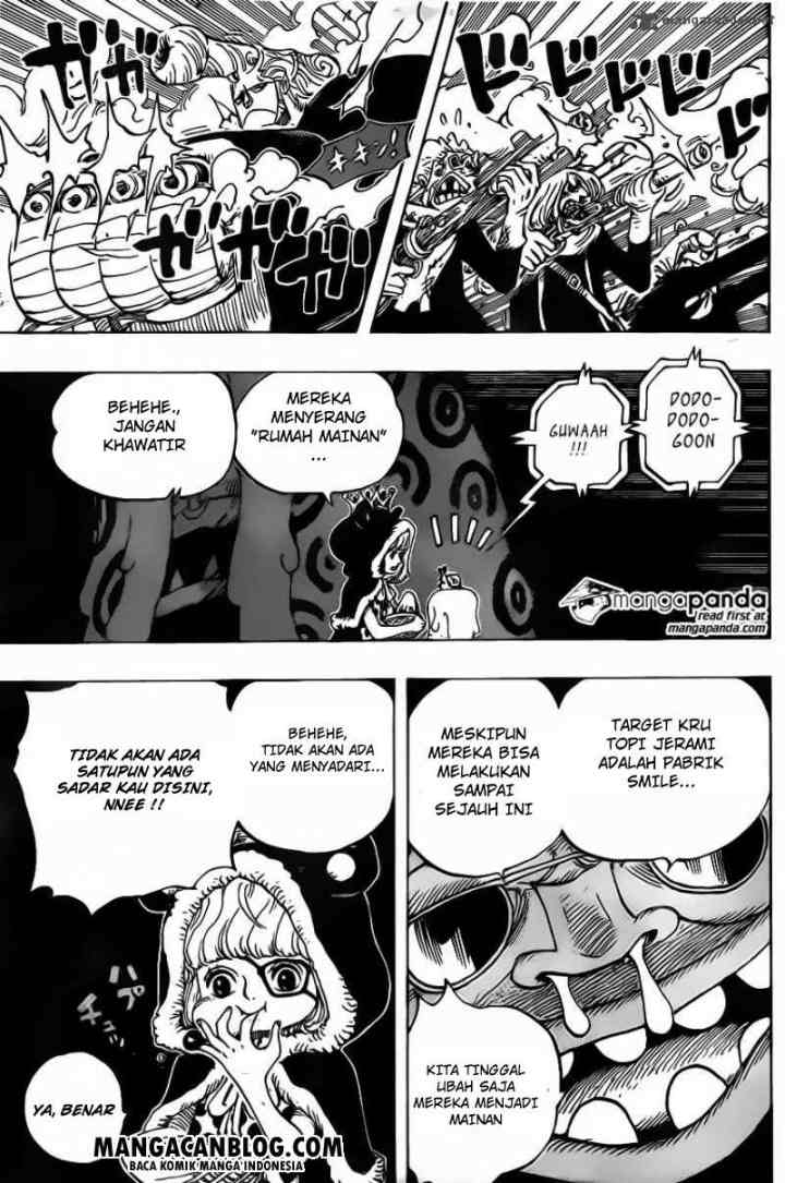 One Piece chapter 732 halaman 14