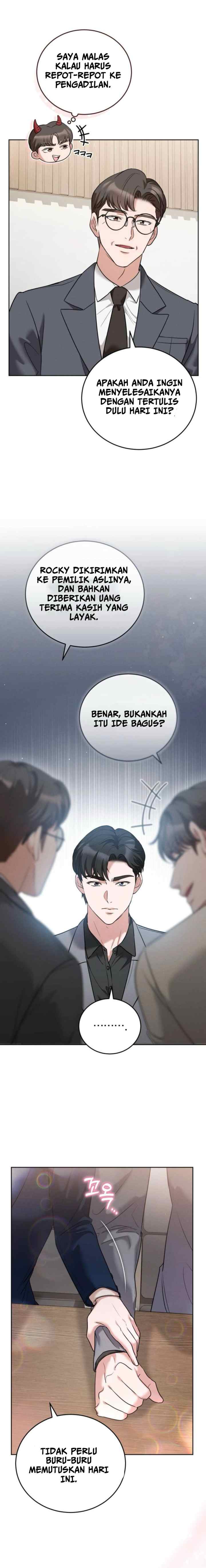 Romance Canino chapter 10 halaman 12