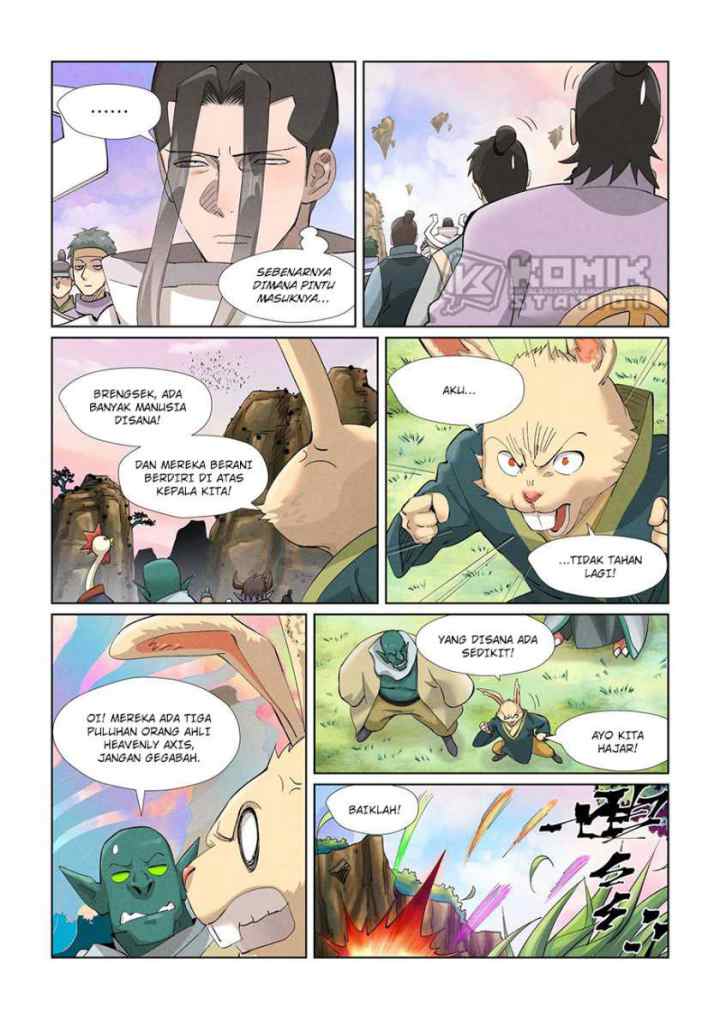 Tales of Demons and Gods chapter 387 halaman 8