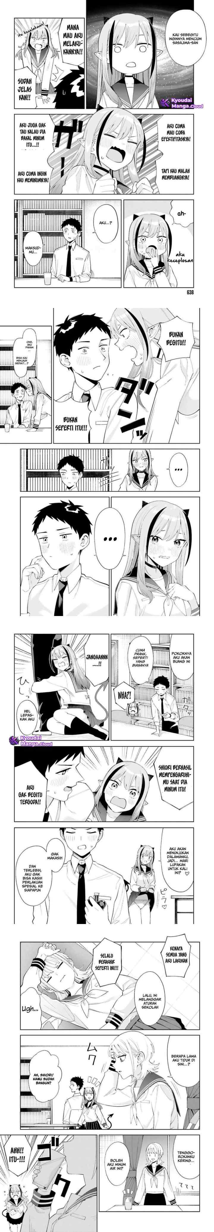 Akuma demo Renai Ga Shitai! chapter 2 halaman 9