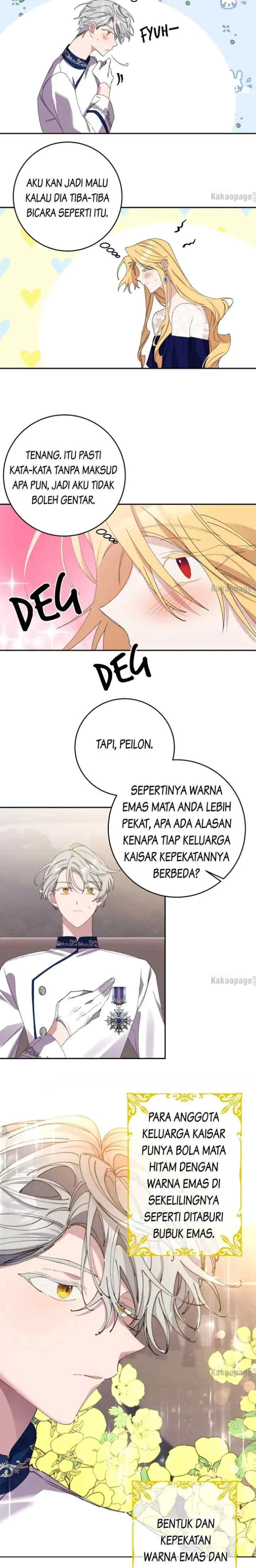 It's Useless to Hang On chapter 22 halaman 4