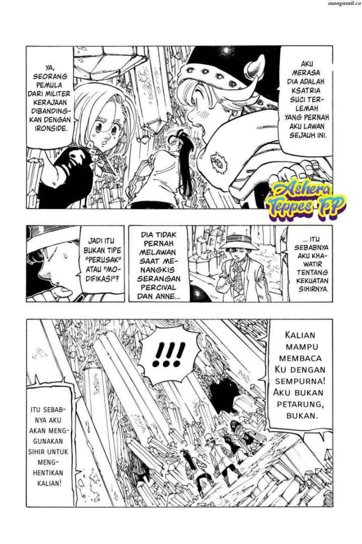 Mokushiroku no Yonkishi chapter 37 halaman 17
