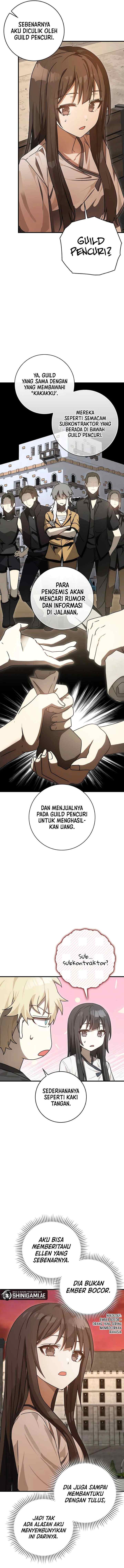 The Demon Prince goes to the Academy chapter 80 halaman 9