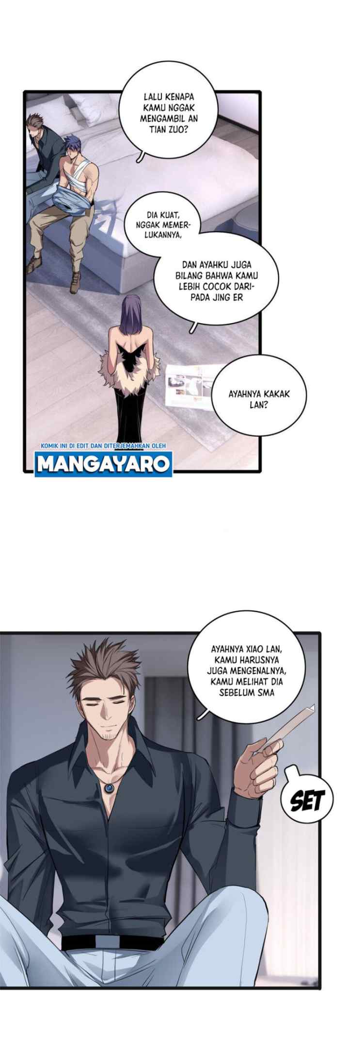 Let Me Game In Peace chapter 72 halaman 18