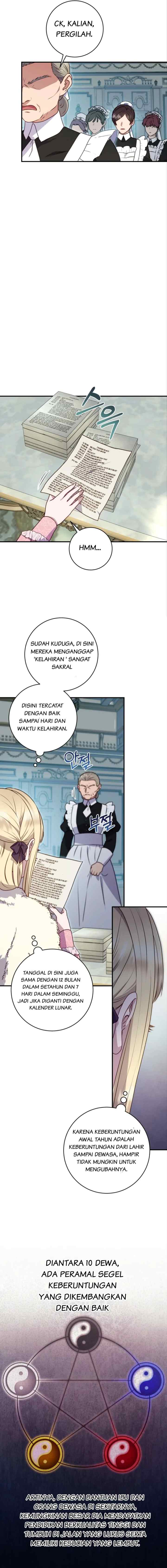 The Wirepuller Gets Lucky in Happier Years chapter 1 halaman 11
