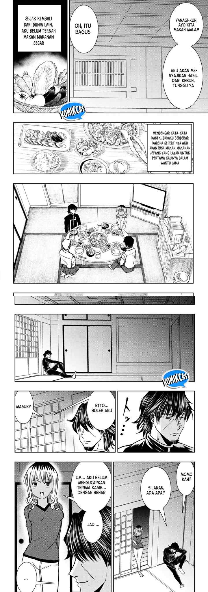 Isekai Kaeri no Ossan wa Shuumatsu de Sekai de Musou Suru chapter 22 halaman 8
