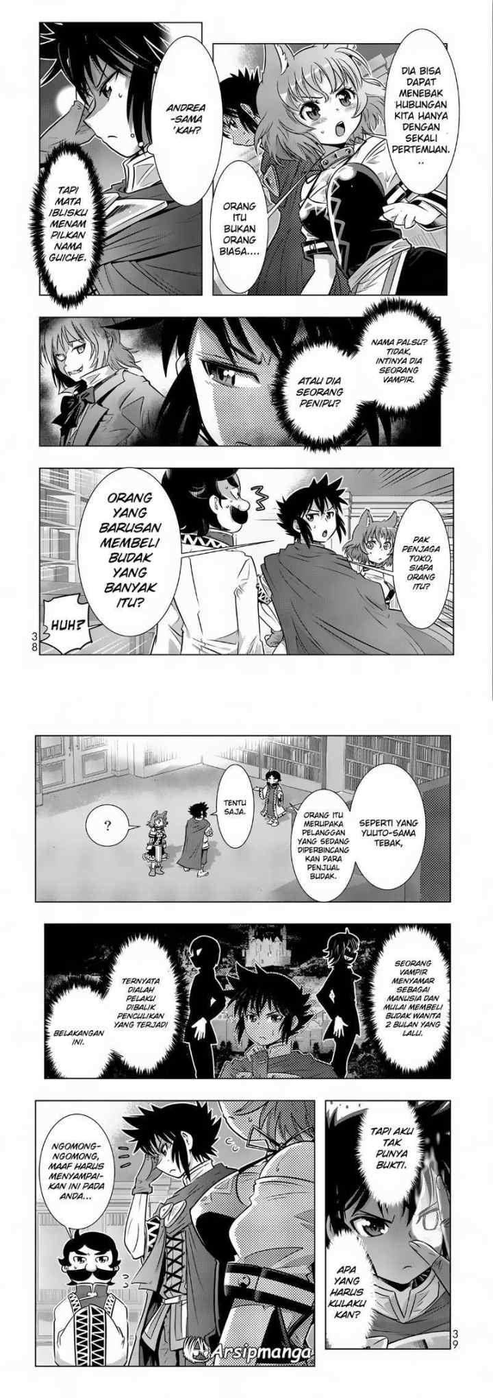 Isekai Shihai no Skill Taker: Zero kara Hajimeru Dorei Harem chapter 10 halaman 10