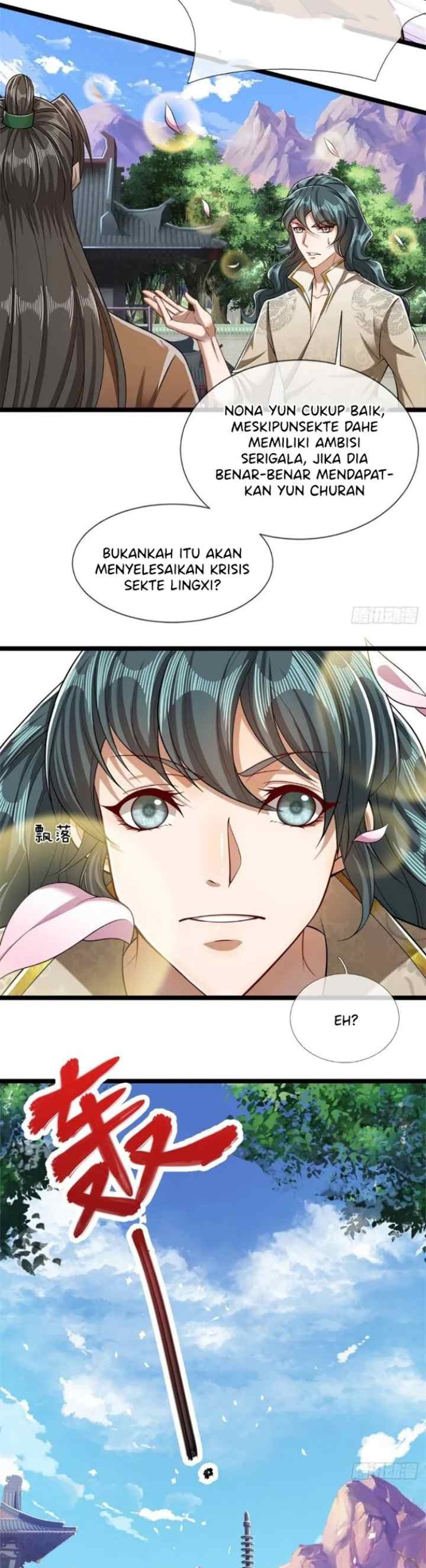 My Disciples All Over The World chapter 49 halaman 14