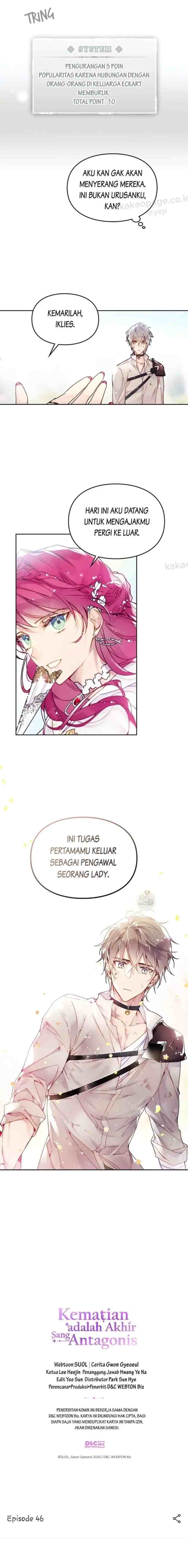 Death Is the Only Ending for the Villainess chapter 46 halaman 11