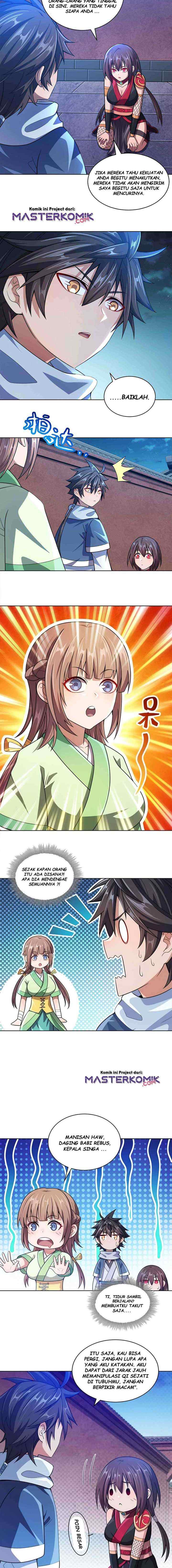 My Lady Is Actually the Empress? chapter 14 halaman 4