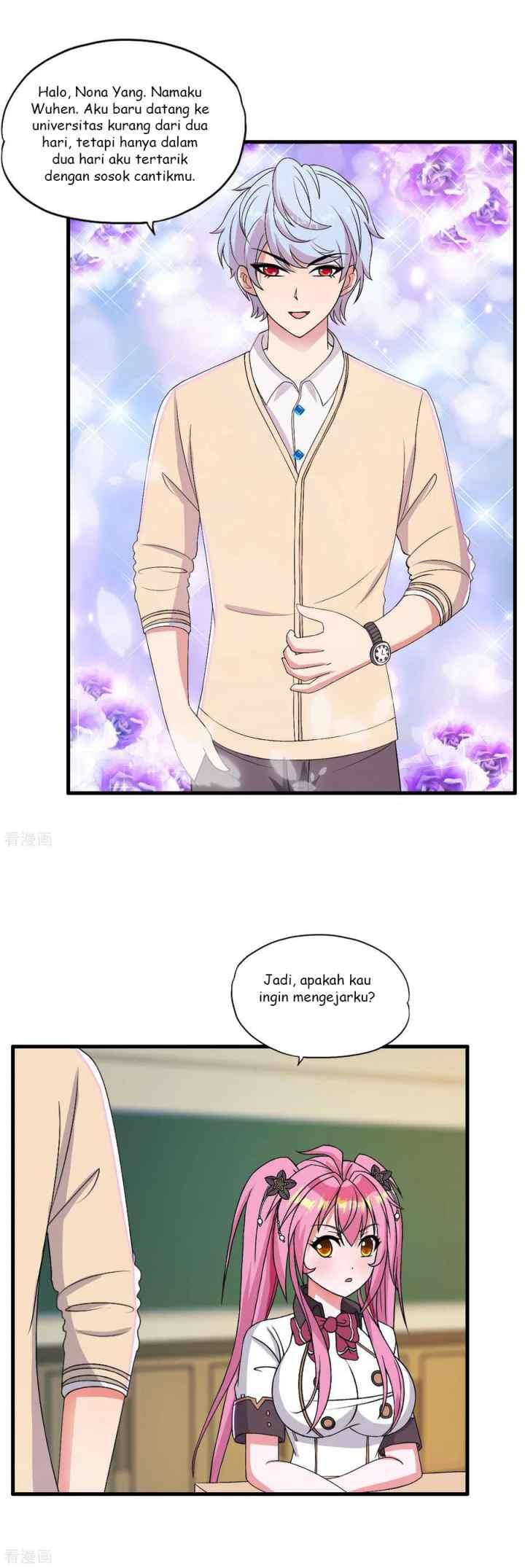 Medical Soldiers chapter 43 halaman 8