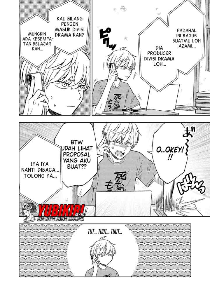 Hijiri-san wa Scenario-douri ni Ikanai chapter 1.1 halaman 9