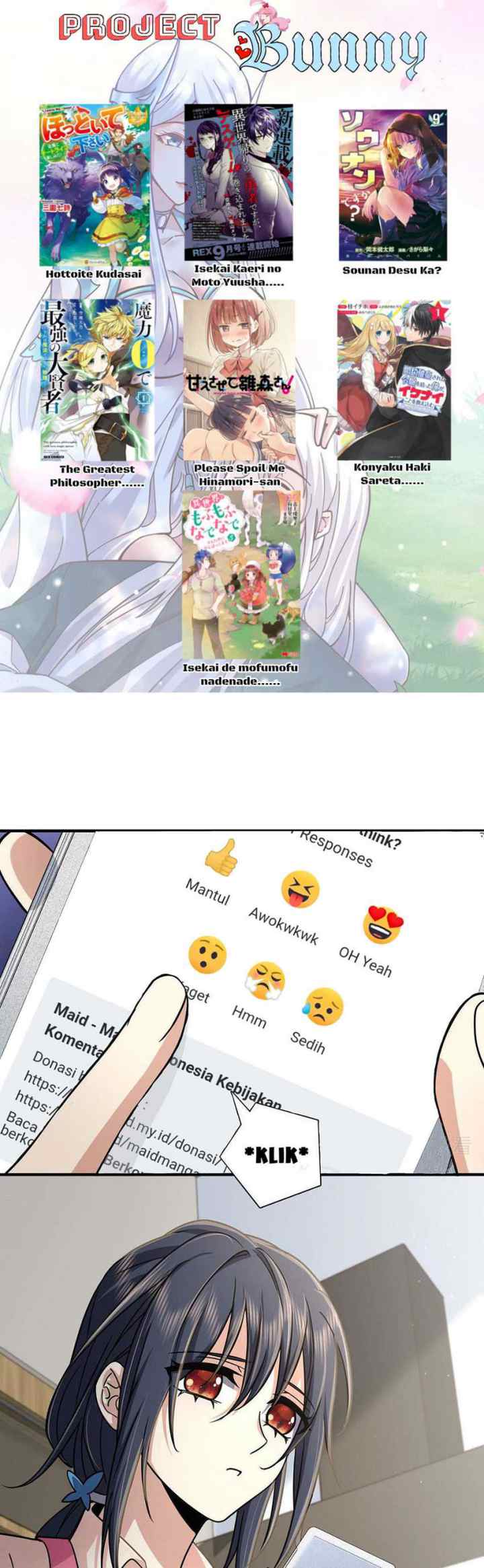 Please Spoil Me, Hinamori-san! chapter 11 halaman 12