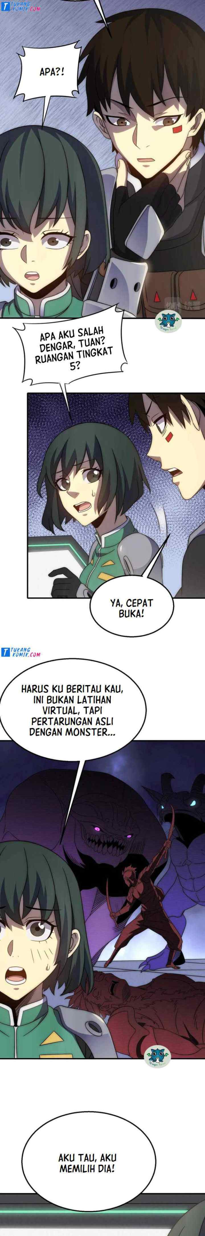 Apocalyptic Thief (Rogue Of Doom) chapter 27 halaman 11