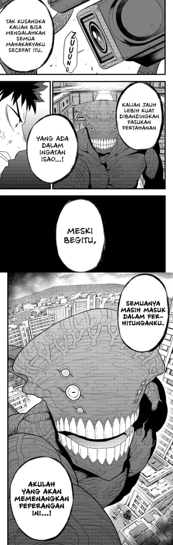 8Kaijuu chapter 96 halaman 8