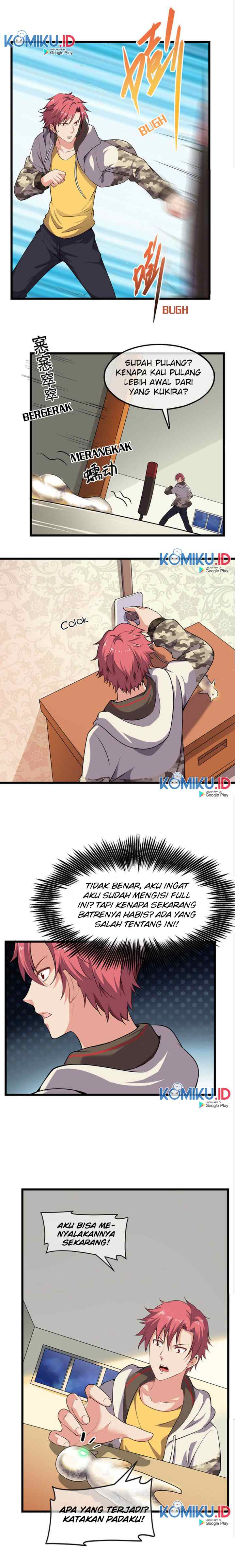 Gold System chapter 47 halaman 11