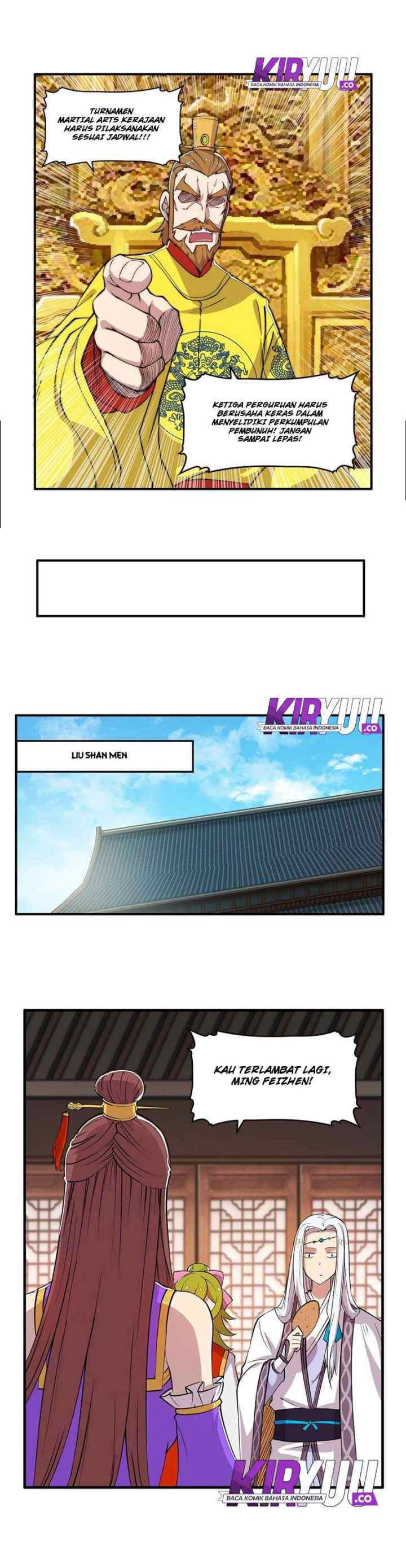 Martial King's Retired Life chapter 29 halaman 16