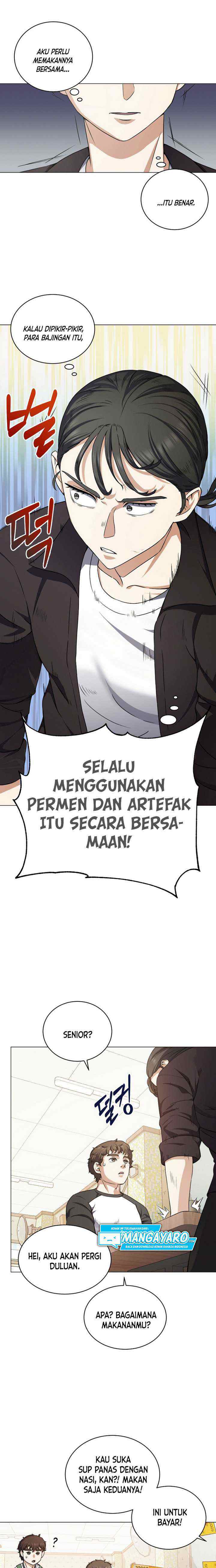 The Returning Warrior's Alley Restaurant chapter 10.2 halaman 9