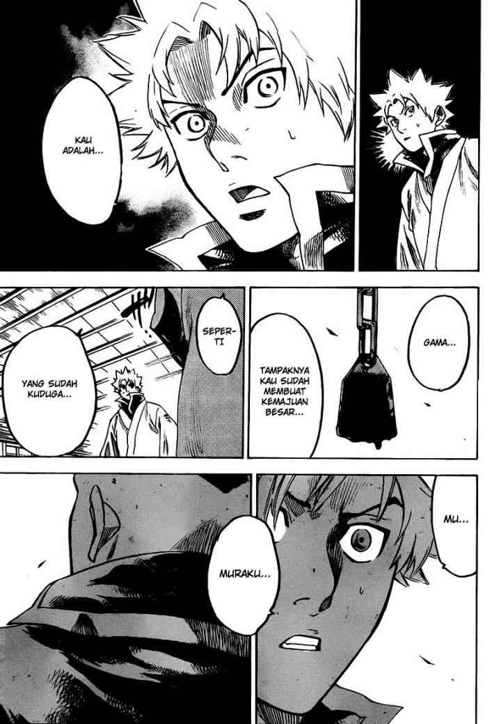 Gamaran chapter 139 halaman 8
