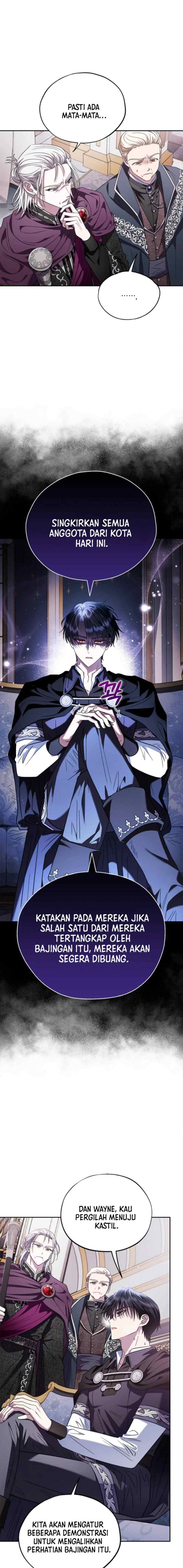 I Will Become the Villain's Poison Taster chapter 10 halaman 8