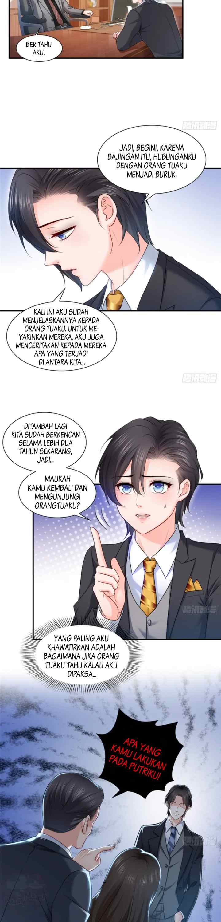 Just Like Cold Light Meets Scorching Sun chapter 92 halaman 6