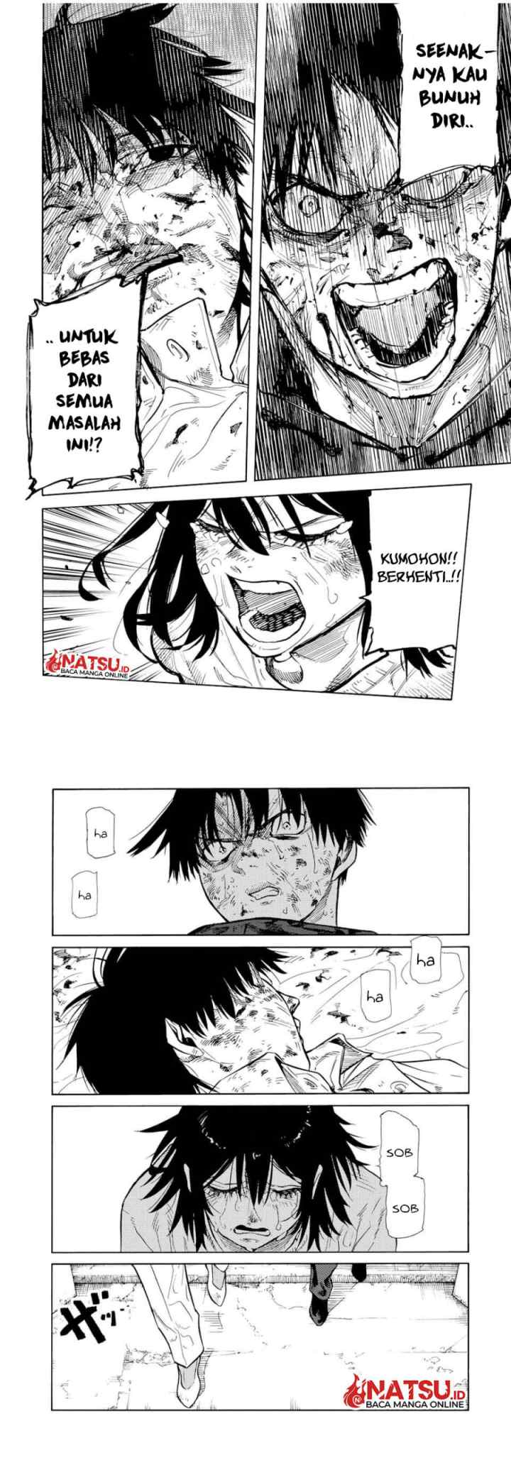 Cross of Six People chapter 155 halaman 4