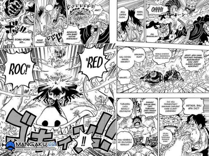 One Piece chapter 1112 halaman 6