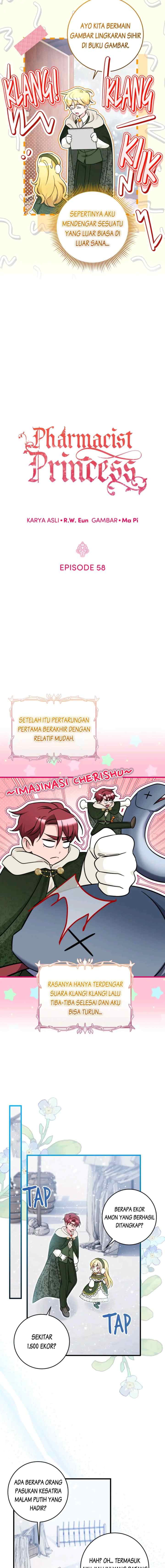 Pharmacist Princess chapter 58 halaman 4