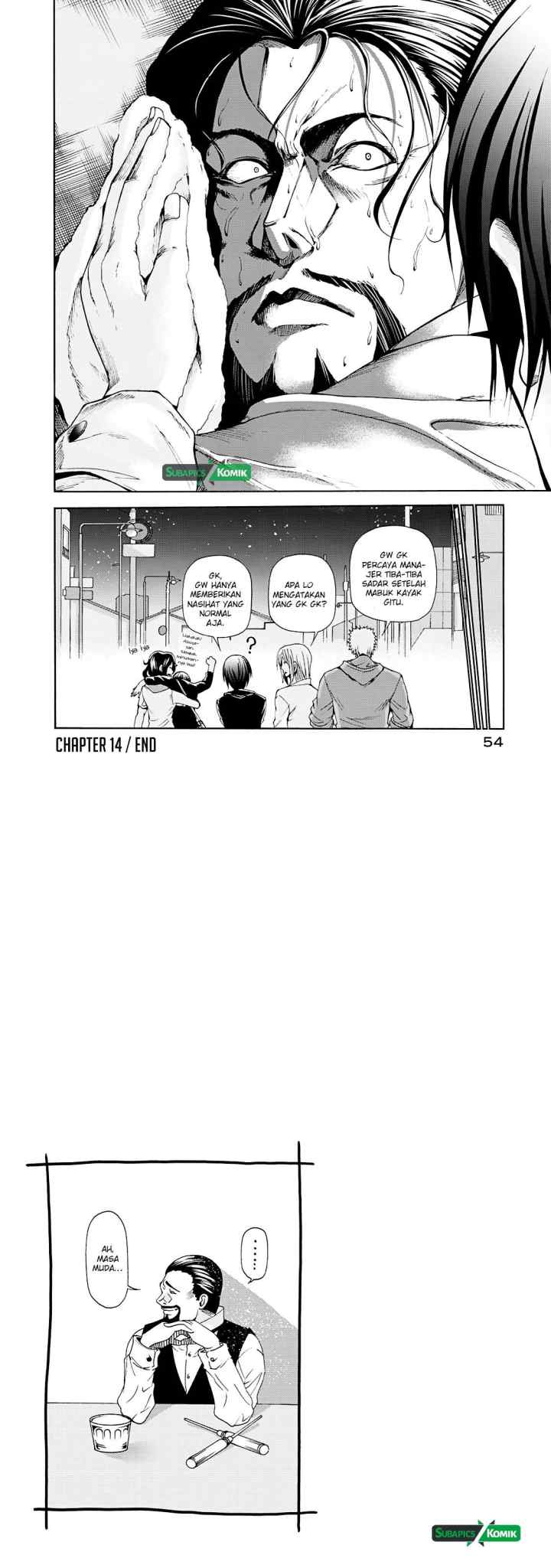 Grand Blue chapter 14 halaman 15