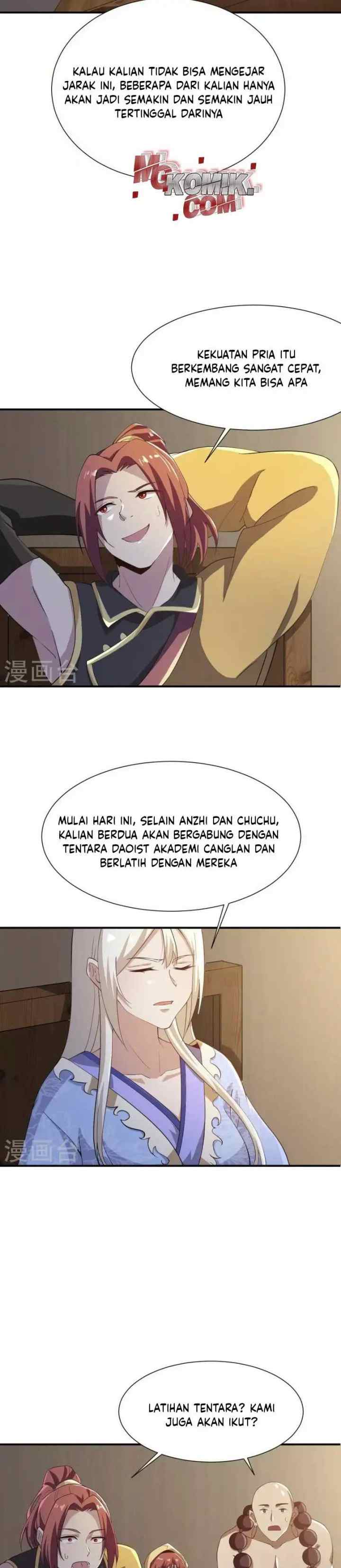 Domination One Sword chapter 219 halaman 6