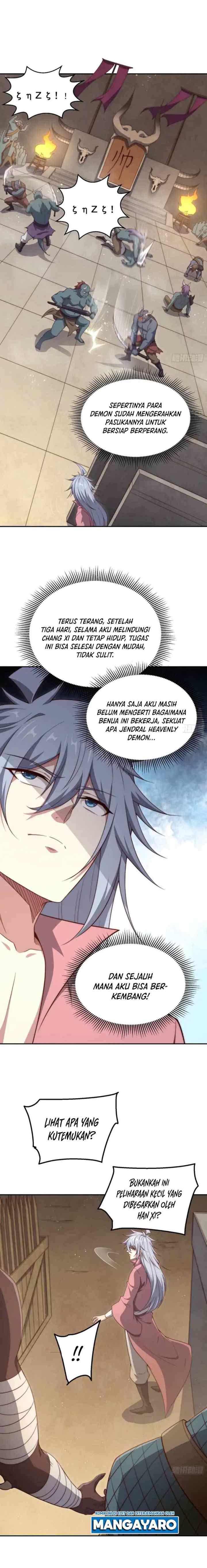 Invincible at the Start chapter 71 halaman 9