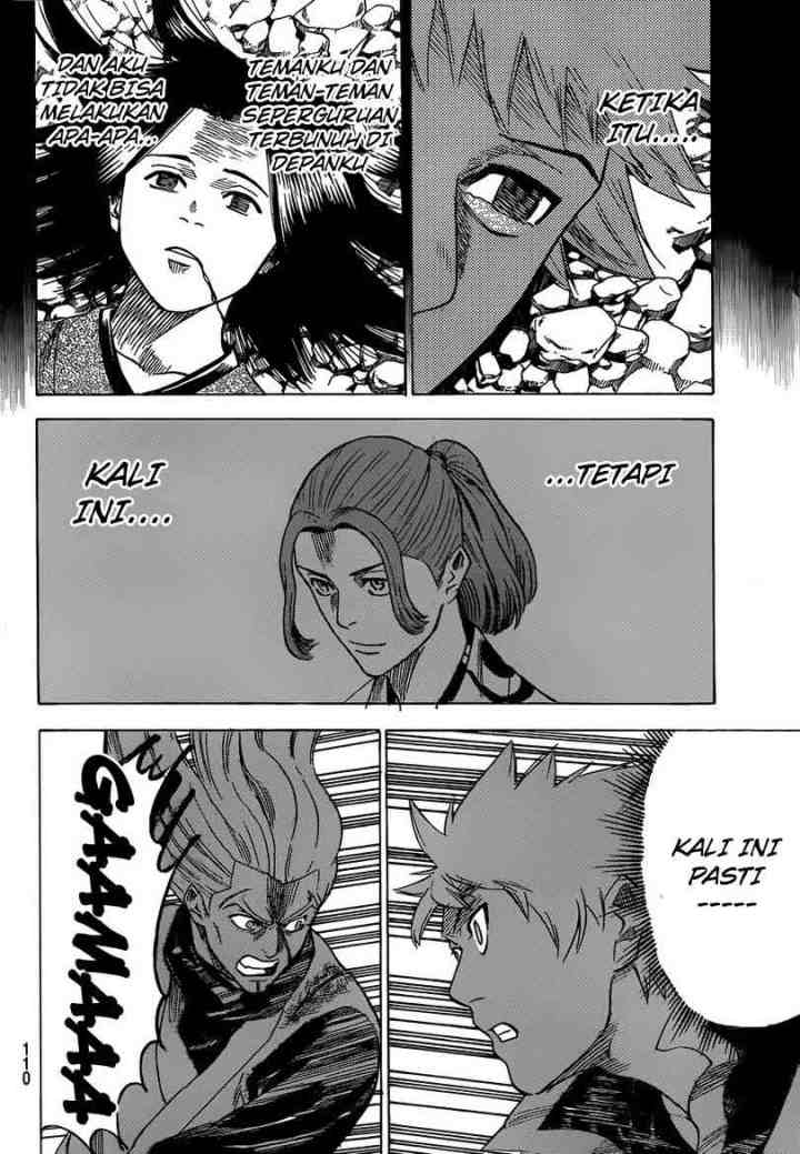 Gamaran chapter 160 halaman 17