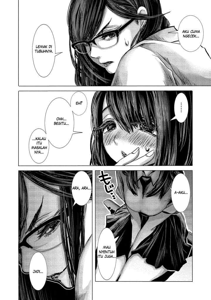 Joshikousei to Seishokusha-san chapter 4 halaman 16