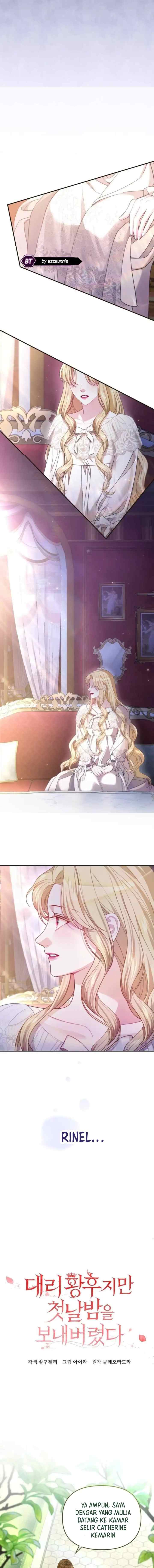 Deputy Empress, but Spent the First Night chapter 16 halaman 10