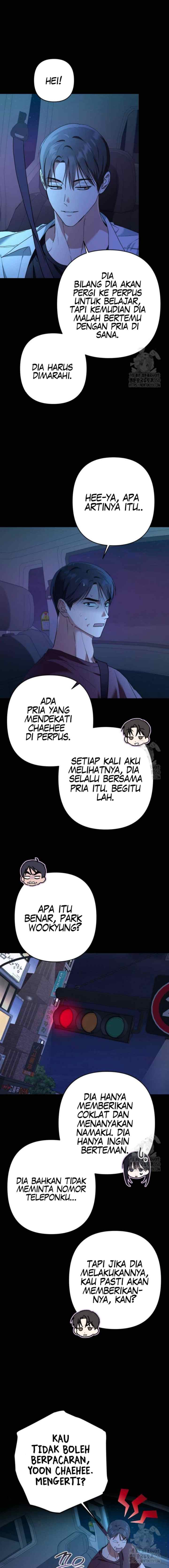 Ombre de printemps chapter 10 halaman 8