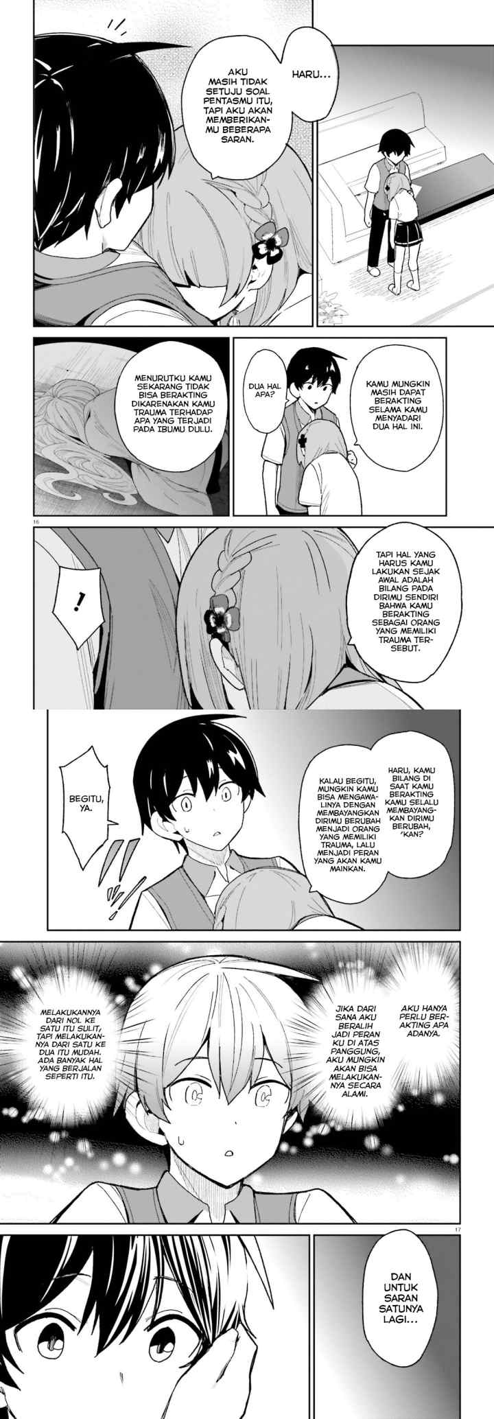 Osananajimi ga Zettai ni Makenai Love Comedy chapter 8 halaman 9