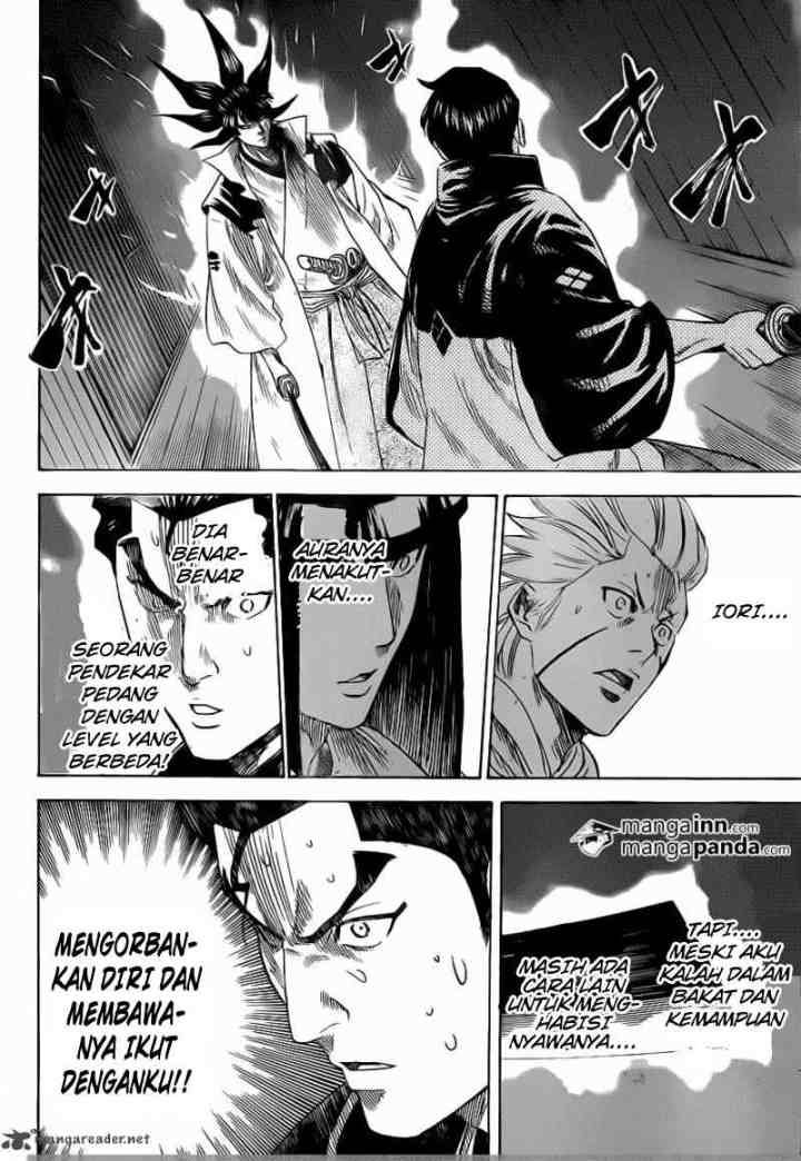 Gamaran chapter 178 halaman 4