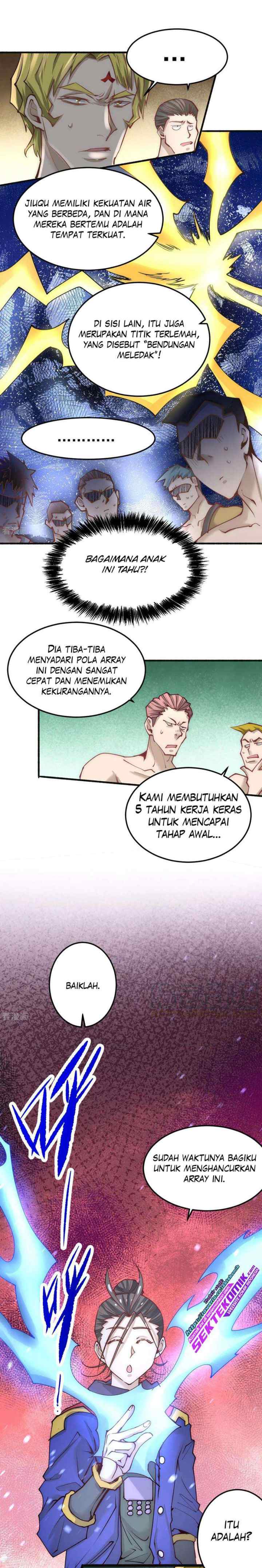 Almighty Master chapter 120 halaman 13