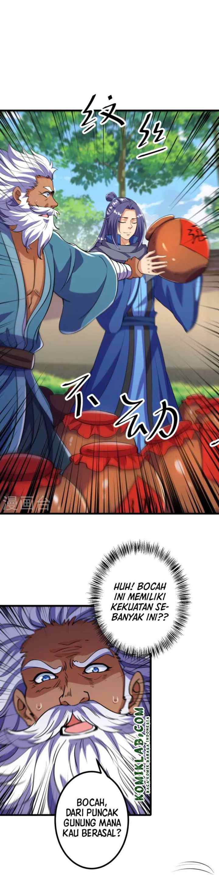 The Strongest Body Old Ancestor In History chapter 14 halaman 4