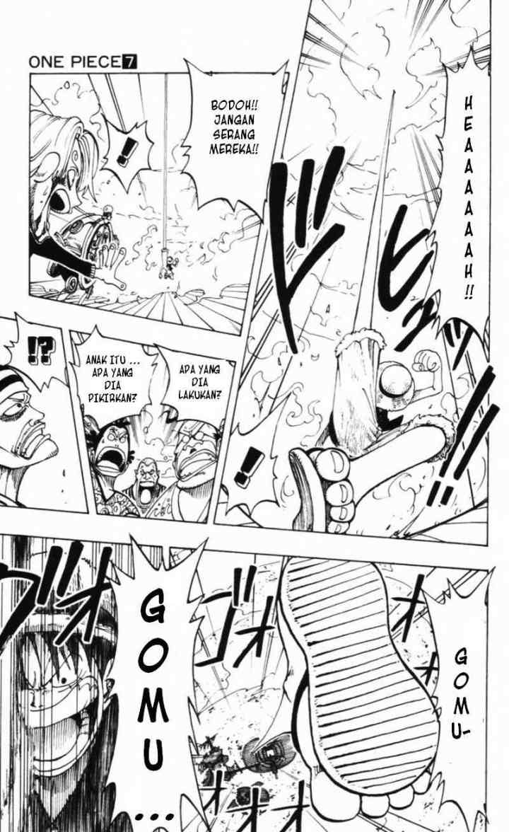 One Piece chapter 59 halaman 9