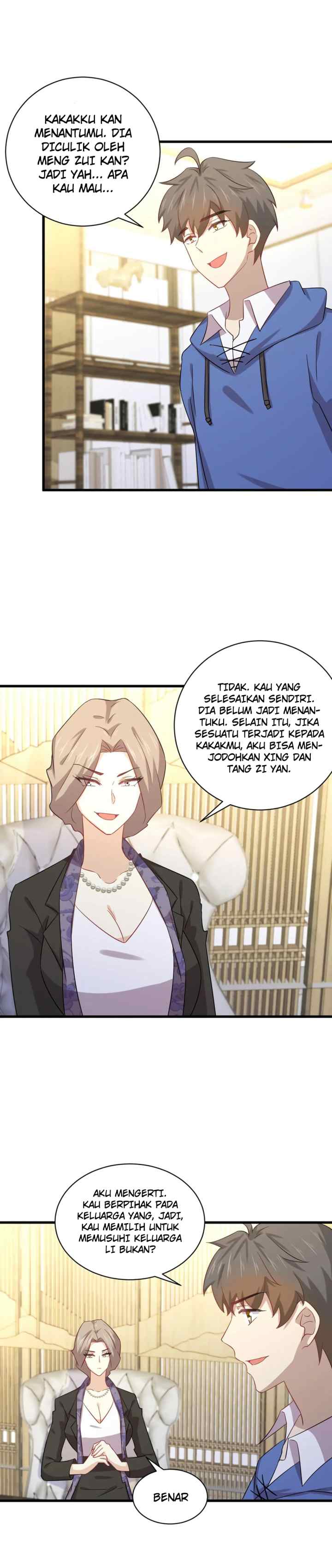 Immortal Swordsman in The Reverse World chapter 114 halaman 14