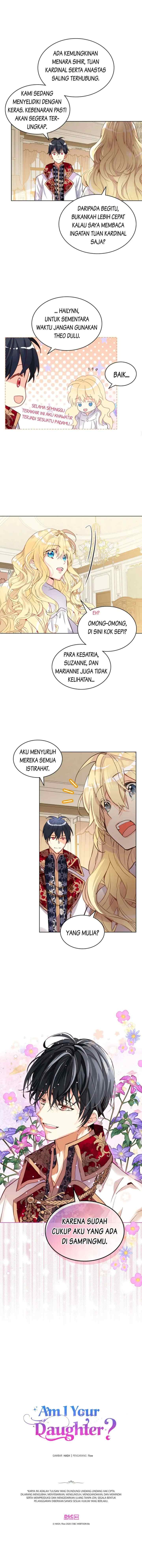 Am I Your Daughter? chapter 80 halaman 13
