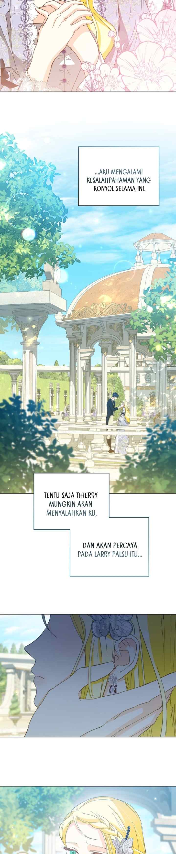 Oh, I Have Never Abandoned That Tyrant chapter 47 halaman 15