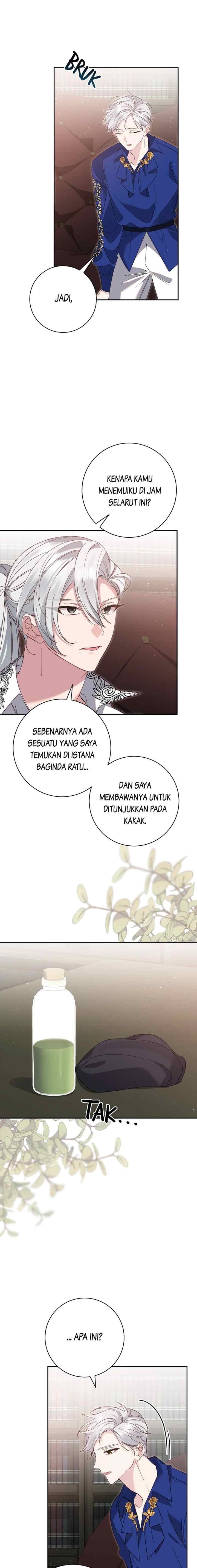 It's Useless to Hang On chapter 153 halaman 16