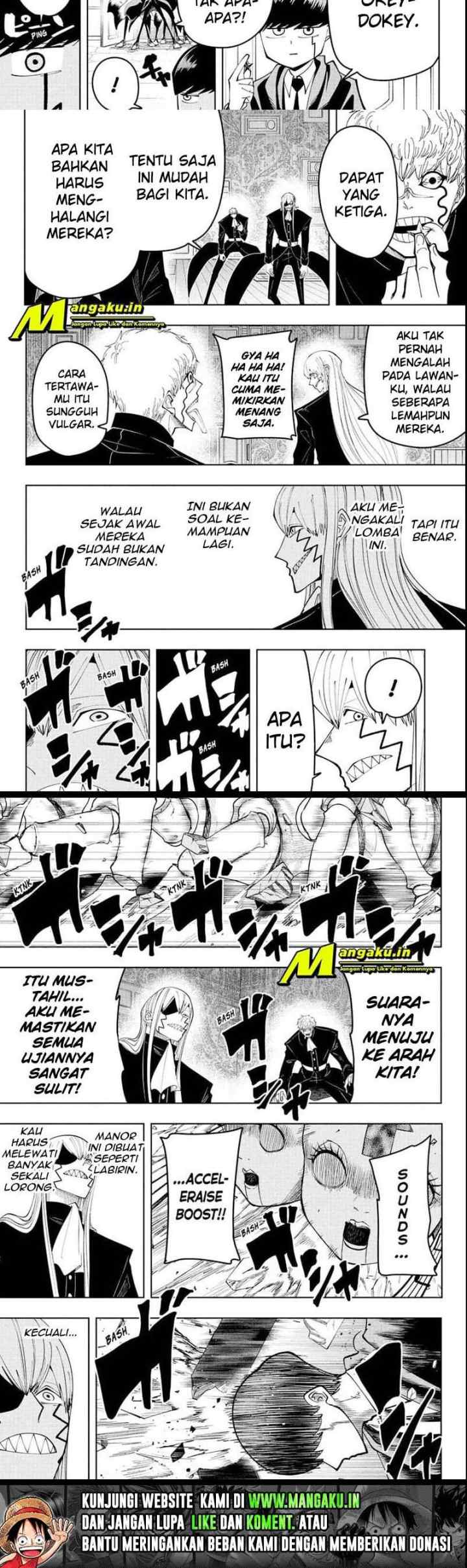 Mashle: Magic and Muscles chapter 83 halaman 6