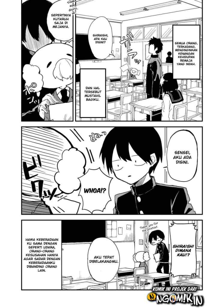 Kubo-san wa Boku (Mobu) wo Yurusanai chapter 1 halaman 4