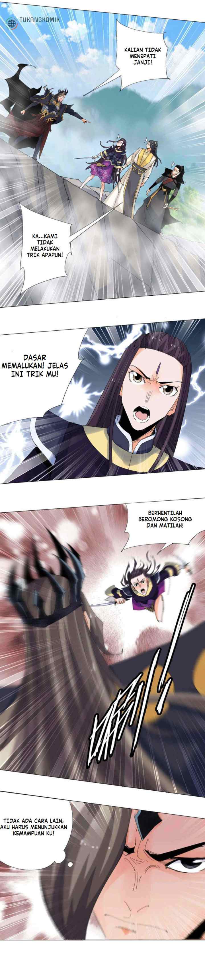 Villain Warrior chapter 10 halaman 9
